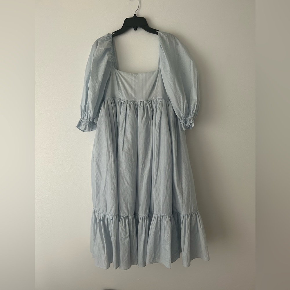 (SOLD) Selkie Cottage Puff Dress